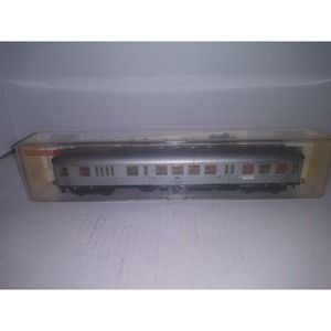 Fleischmann HO 5122 Silver DB Passenger Car Original Box